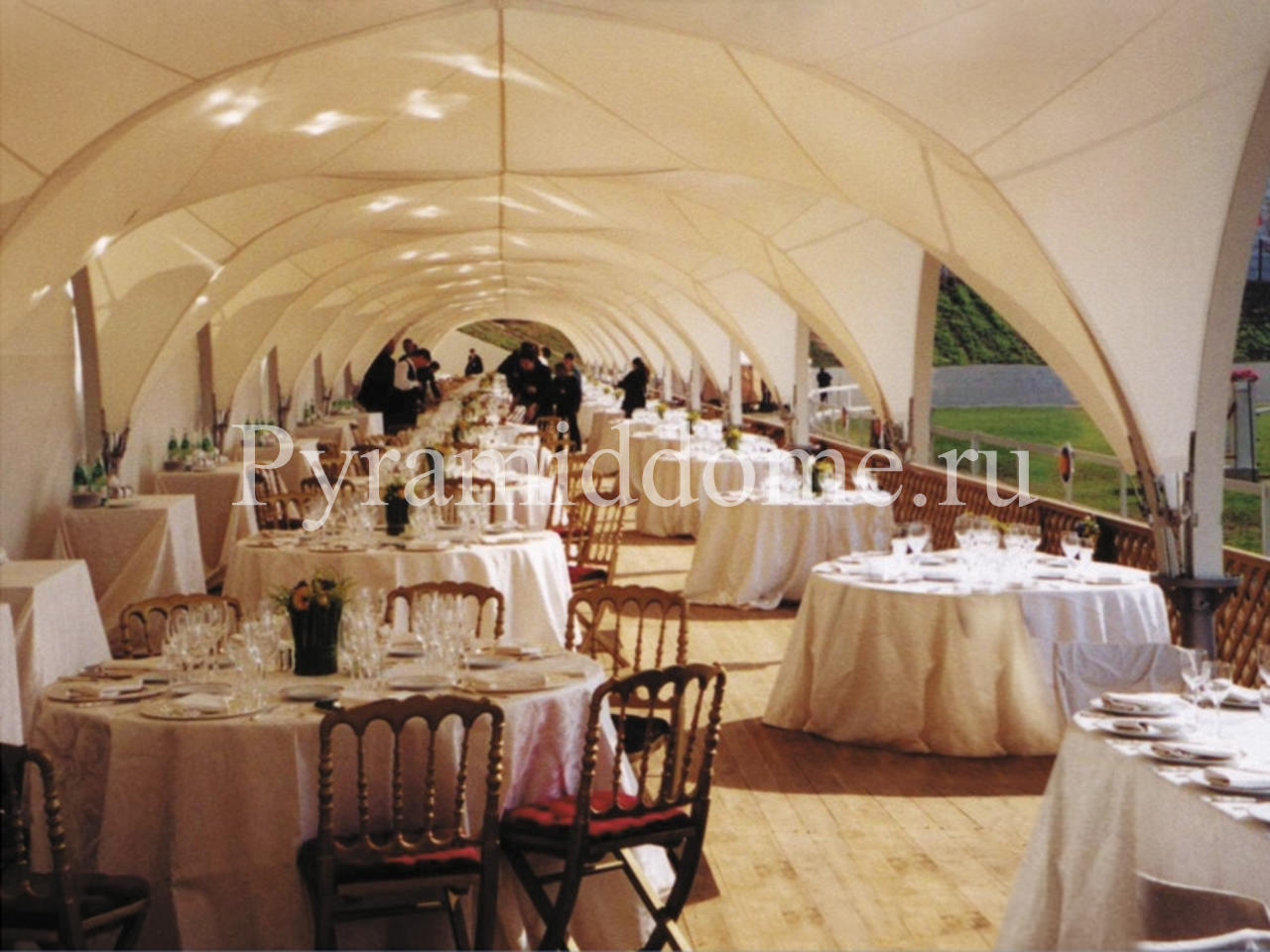 Аренда арочной конструкции Квадратный модуль 5 Х 5