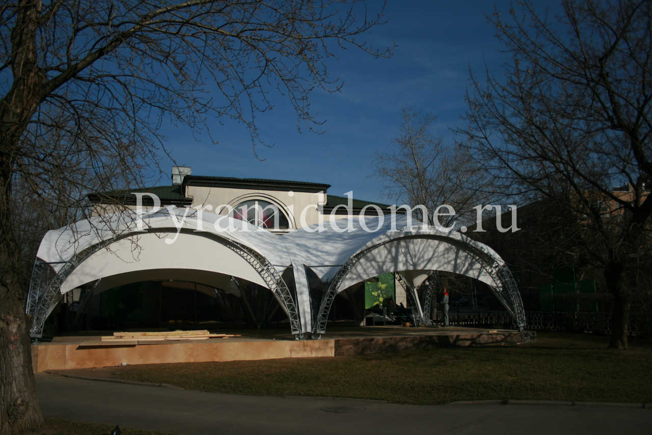 Квадратный модуль 8 Х 8 КУПОЛ