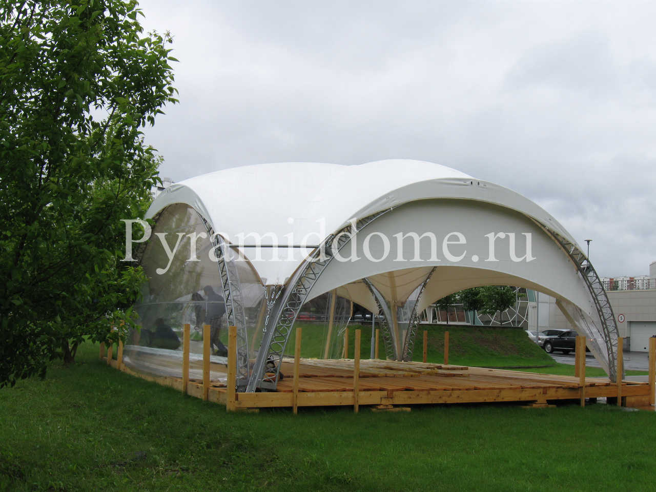 Квадратный модуль 8 Х 8 КУПОЛ